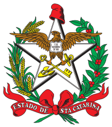 Brasão do Governo do Estado de Santa Catarina