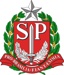 Brasão do Governo do Estado de São Paulo